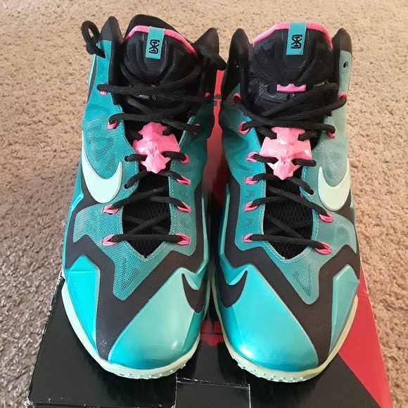 Nike Shoes | Nike Lebron Xi South Beach 